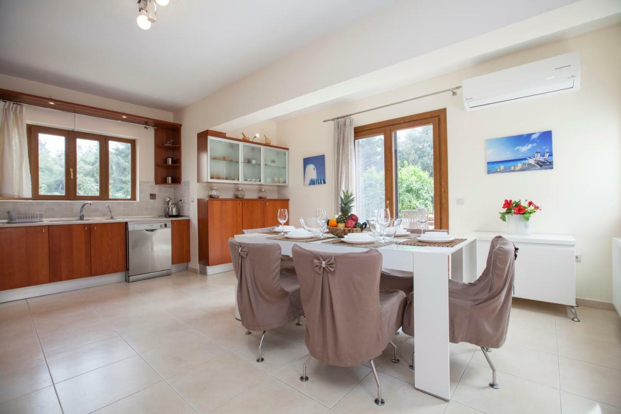 Sunny Rhodes Villa Koskinou  Екстериор снимка