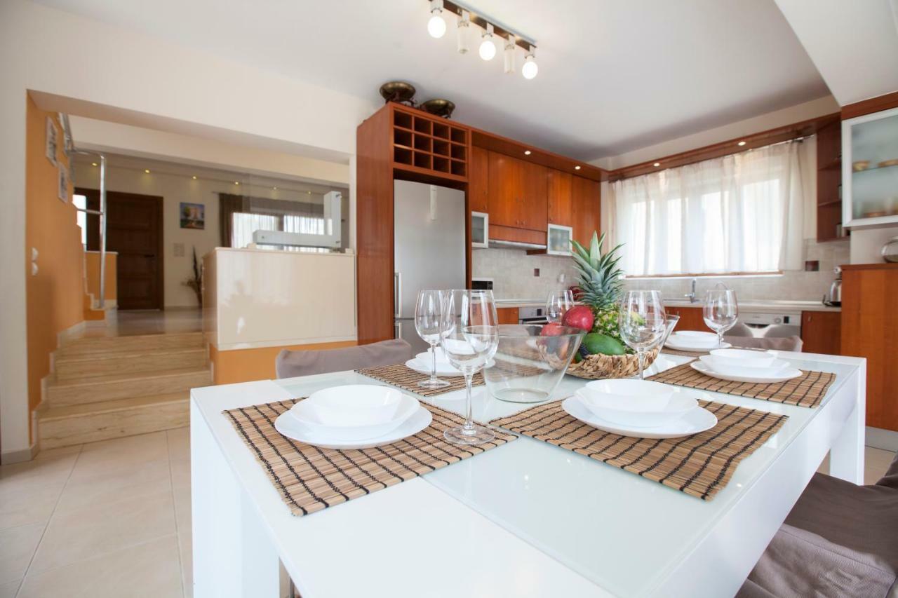 Sunny Rhodes Villa Koskinou  Екстериор снимка