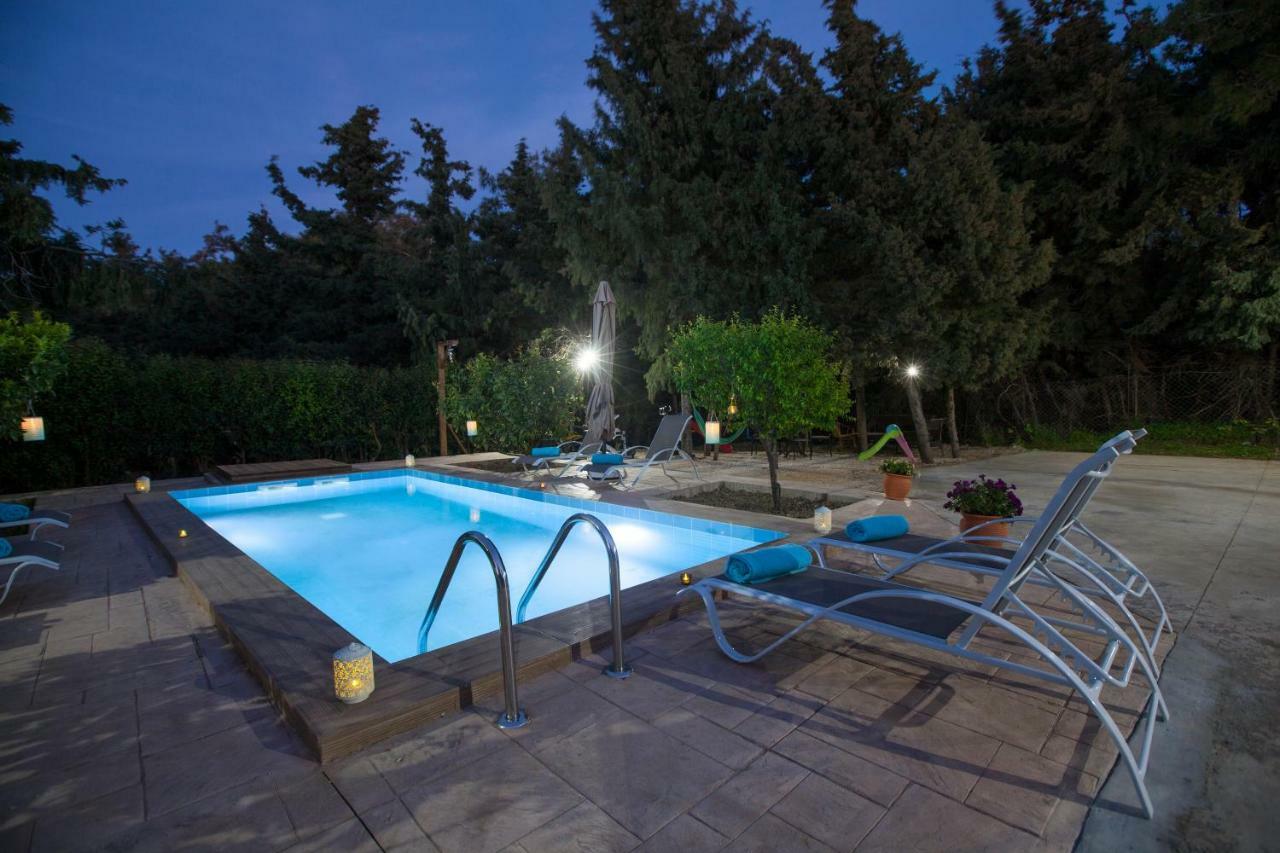 Sunny Rhodes Villa Koskinou  Екстериор снимка