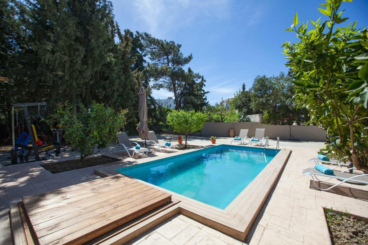 Sunny Rhodes Villa Koskinou  Екстериор снимка