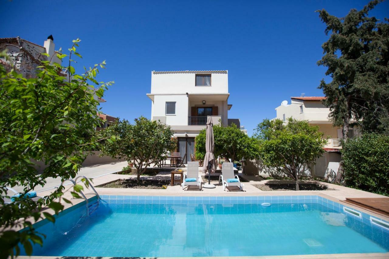 Sunny Rhodes Villa Koskinou  Екстериор снимка