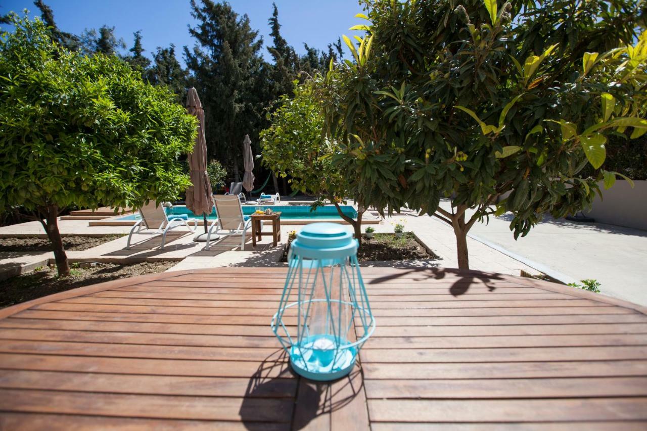Sunny Rhodes Villa Koskinou  Екстериор снимка