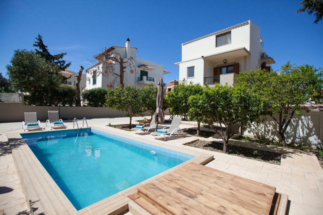 Sunny Rhodes Villa Koskinou  Екстериор снимка
