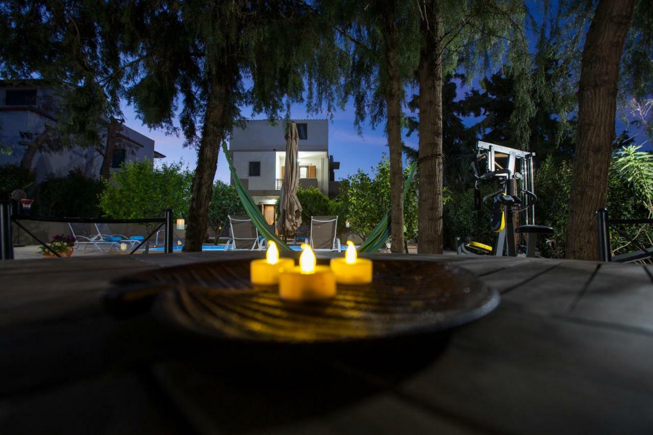 Sunny Rhodes Villa Koskinou  Екстериор снимка