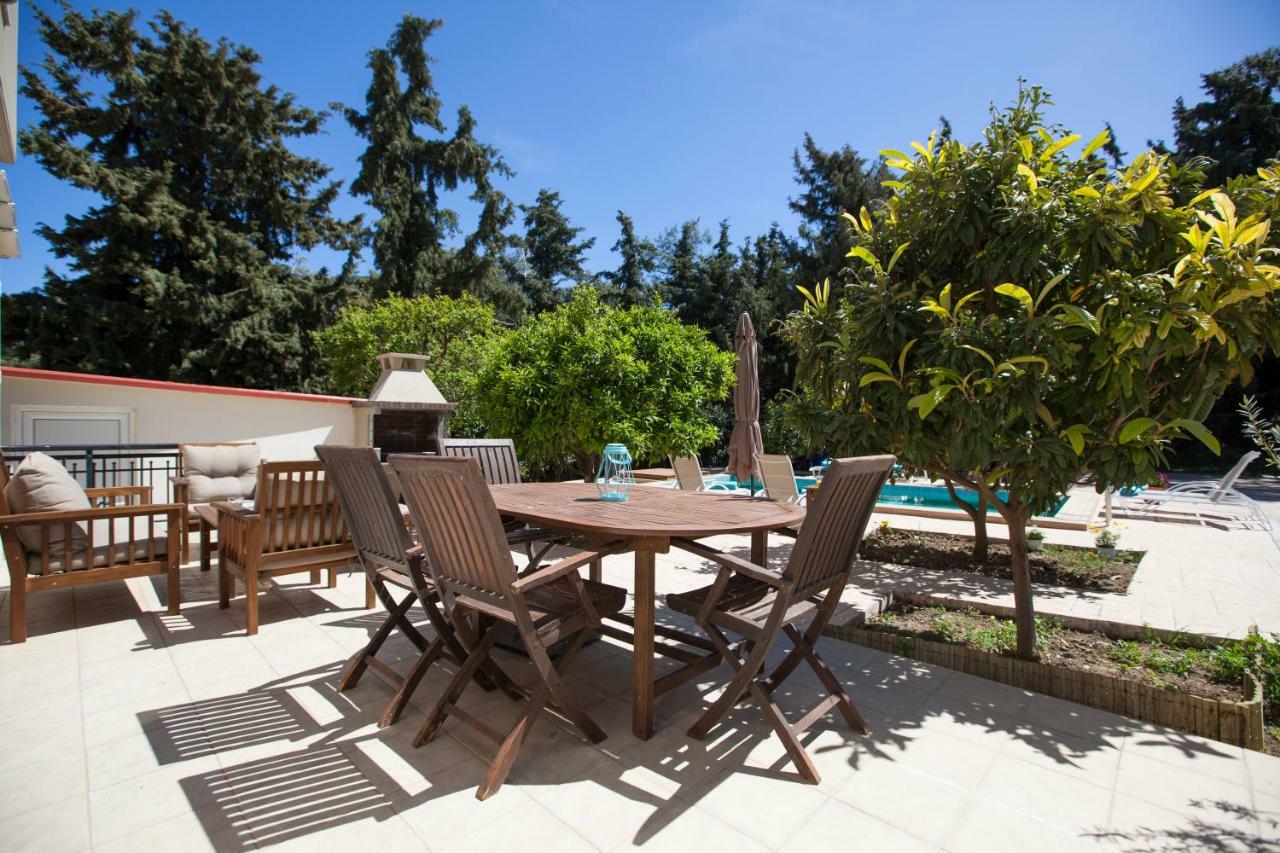 Sunny Rhodes Villa Koskinou  Екстериор снимка