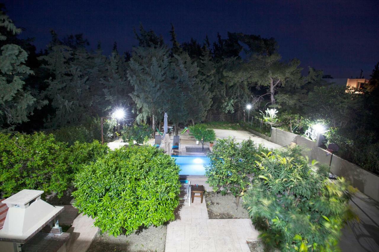 Sunny Rhodes Villa Koskinou  Екстериор снимка