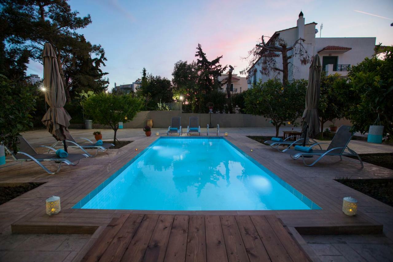 Sunny Rhodes Villa Koskinou  Екстериор снимка